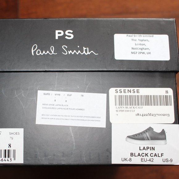PS by Paul Smith Lapin trainers - Picture 3 of 3